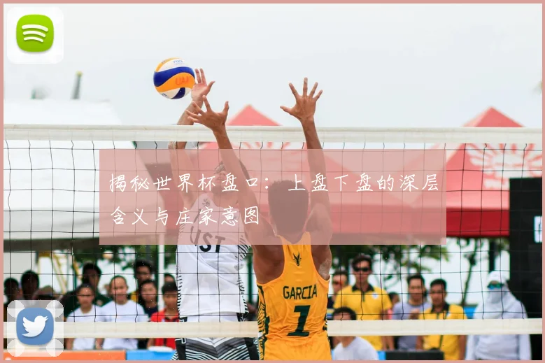 揭秘世界杯盘口：上盘下盘的深层含义与庄家意图